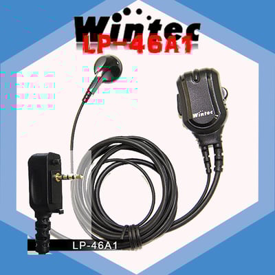 Wintec LP-46A1耳塞式耳機麥克風1
