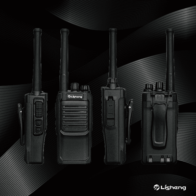 Lisheng LS-V98+ 專業商用無線電對講機4