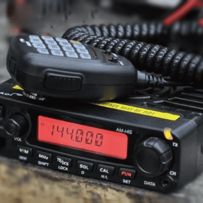 ADI AM-145/AM-435 大型車用無線電對講機5