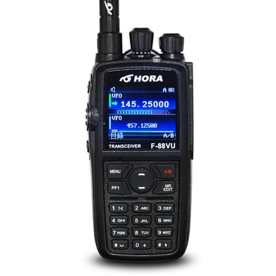 HORA F-88VU 雙頻無線電對講機1