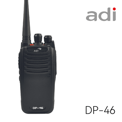 ADI DP-46 【數位/類比】雙模式無線電對講機1