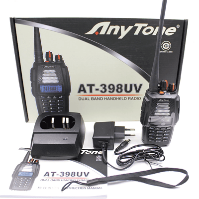 AnyTone AT-398UV 業餘雙頻無線電對講機4