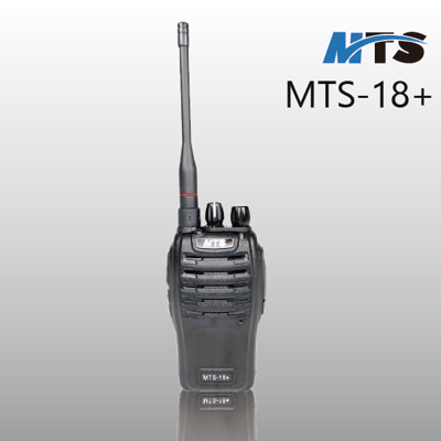 MTS-18+ 小型單頻無線電對講機 (2入)1