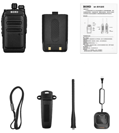 BOND M1  專業無線電對講機6
