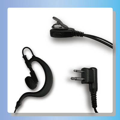 BOND FY-029M 耳掛式耳機麥克風(M型插頭)2