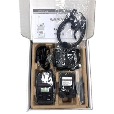 REXON FRS-07 手持式免執照無線電對講機7