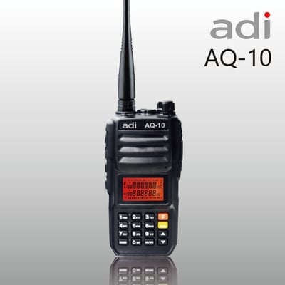 ADI AQ-10｜業餘雙頻無線電對講機1
