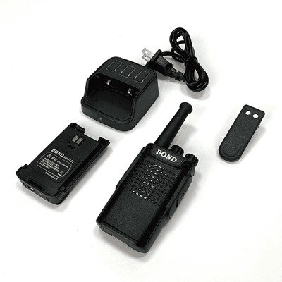 BOND Mini25  小型專業調頻無線電對講機3