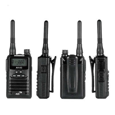 ADI AV-03 秀珍型迷你無線電對講機 (2入)4