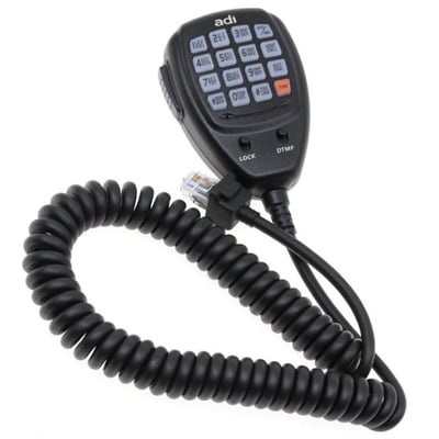 ADI AM-145/AM-435 車機手持式麥克風(數字鍵)1