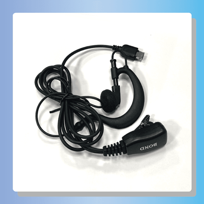 BOND FY-029B 耳掛式耳機麥克風(USB插頭)3