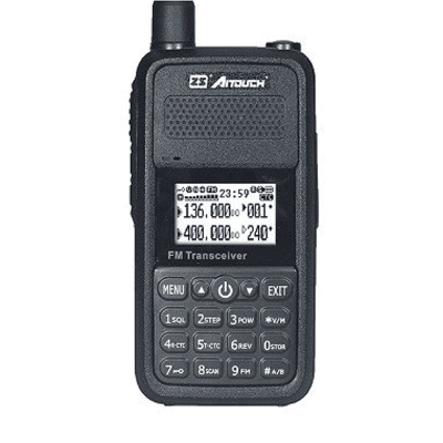 ZS Aitalk AI-3800 業餘雙頻無線電對講機2