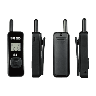 BOND S1  超迷你無線電對講機 (單支)4