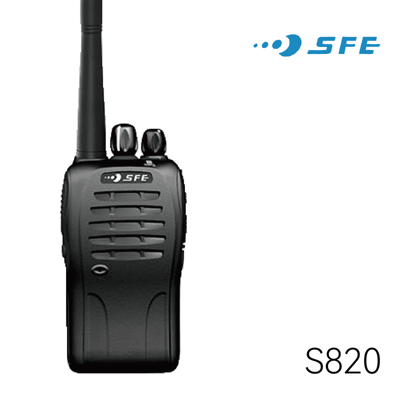 SFE S820 專業小型無線電對講機1