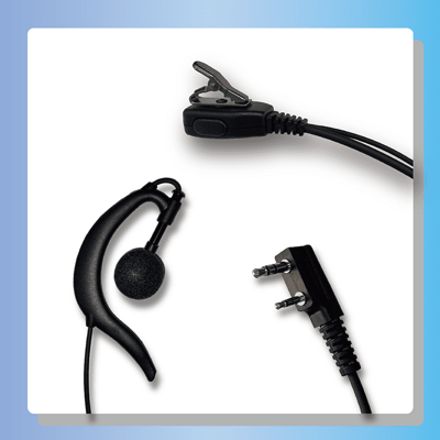 BOND FY-029K 耳掛式耳機麥克風(K型插頭)2