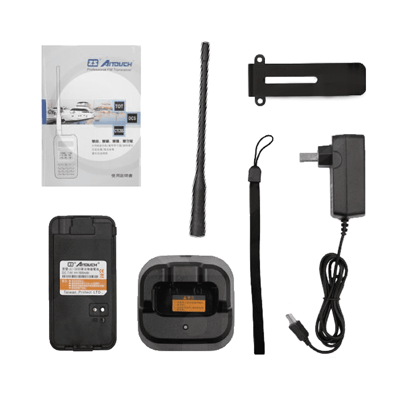 ZS Aitalk AI-3800 業餘雙頻無線電對講機3