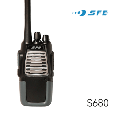 SFE S680 專業小型免執照無線電對講機1