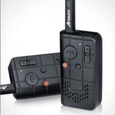 ZS Aitalk KT-3 業餘小型免執照無線電對講機2