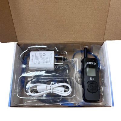 BOND S1  超迷你無線電對講機 (單支)7