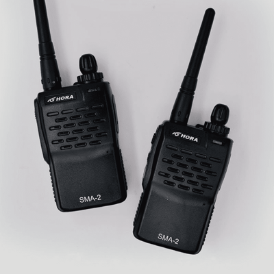 HORA SMA-2 商業迷你無線電對講機3