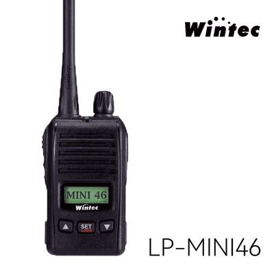 WINTEC MINI-46 業餘小型無線電對講機1