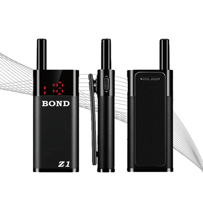 BOND Z1  輕薄型無線電對講機 (單支)2