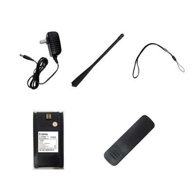 Lisheng LS-V99+ 專業手持無線電對講機4