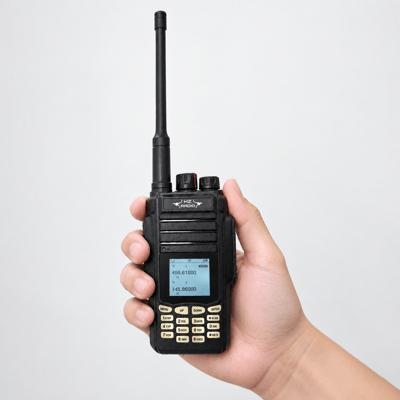 HZRADIO HZ-8UV 雙頻手持無線電對講機2
