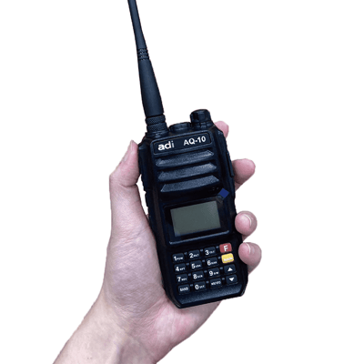 ADI AQ-10 業餘雙頻無線電對講機2