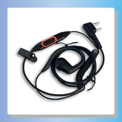 BOND FY-129K 新型耳掛式耳機麥克風(K型插頭)3