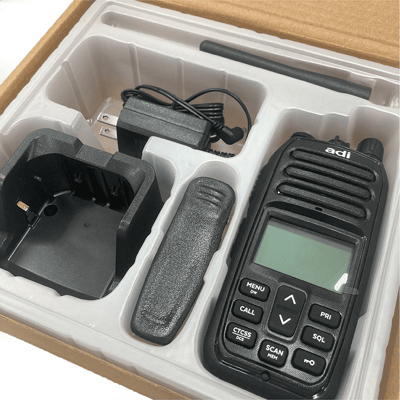 ADI AD-30 防水無線電對講機6