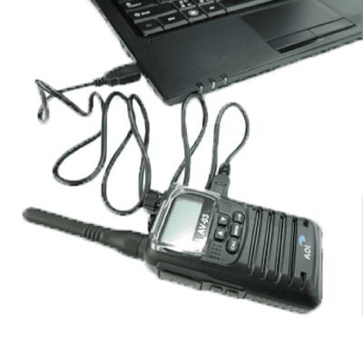 ADI AV-03 秀珍型迷你無線電對講機 (2入)3