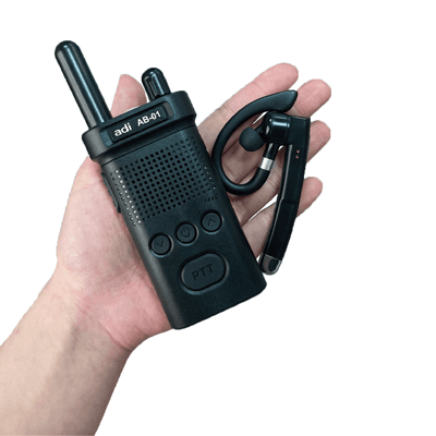 ADI AB-01 低功率藍牙無線電對講機3