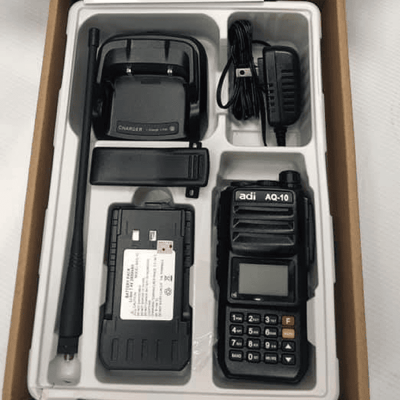 ADI AQ-10 業餘雙頻無線電對講機3