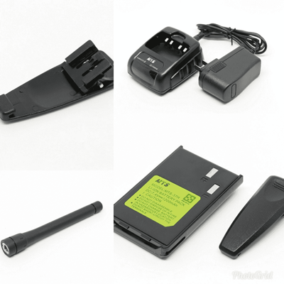 MTS-137/MTS-437 專業小型無線電對講機5