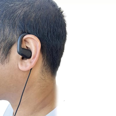 BOND FY-129K 新型耳掛式耳機麥克風(K型插頭)4