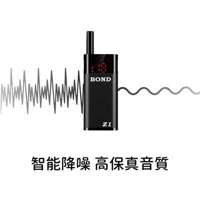 BOND Z1  輕薄型無線電對講機 (單支)5