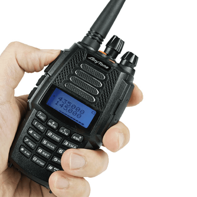AnyTone AT-398UV 業餘雙頻無線電對講機2