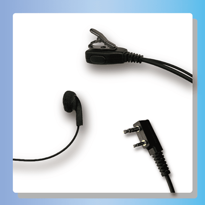 BOND FY-023K 耳塞式耳機麥克風(K型插頭)2