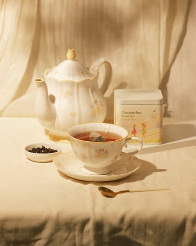 桂花紅茶2