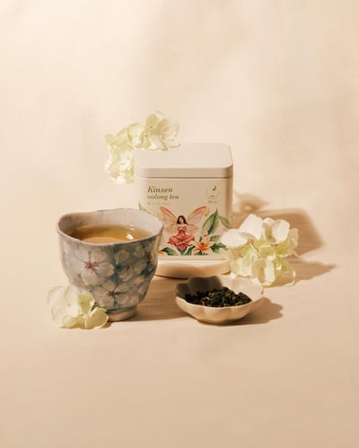 金萱烏龍 Jin Xuan Oolong｜天然奶香・清甜花香2