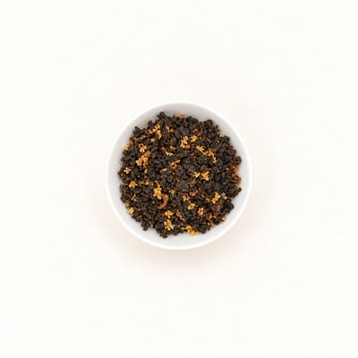 桂花紅茶 Osmanthus Black Tea｜台灣窨製紅茶4