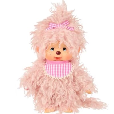 海外限定 Fluffy 長毛女孩公仔娃3