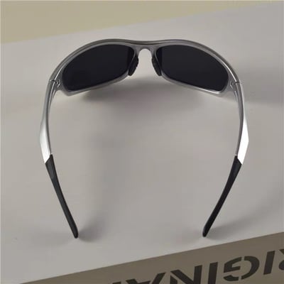 ♡y2k復古銀色科技感墨鏡♡5