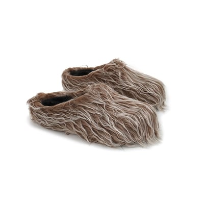 歐美訂製毛毛厚底鞋2