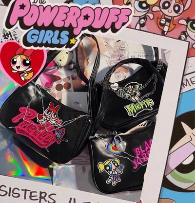 ♡80s訂製飛天小女警提包♡1