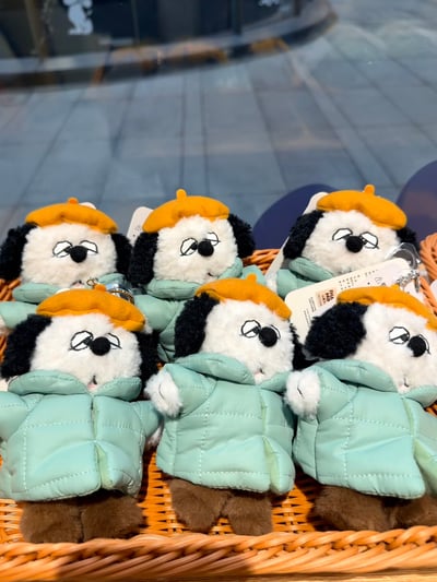 ★限定★史努比秋冬羽絨系列4