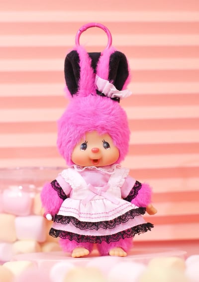 新！蒙奇奇粉黑蕾絲女僕系列3