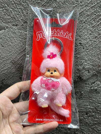 海外限定 櫻花蒙奇奇寶寶吊飾2