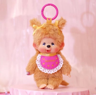 蒙奇奇系列/金色限定雙馬尾吊飾1